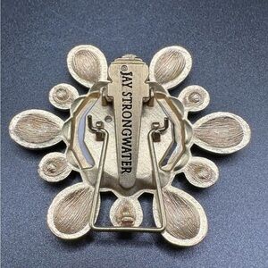 Jay Strongwater Gold picture frame